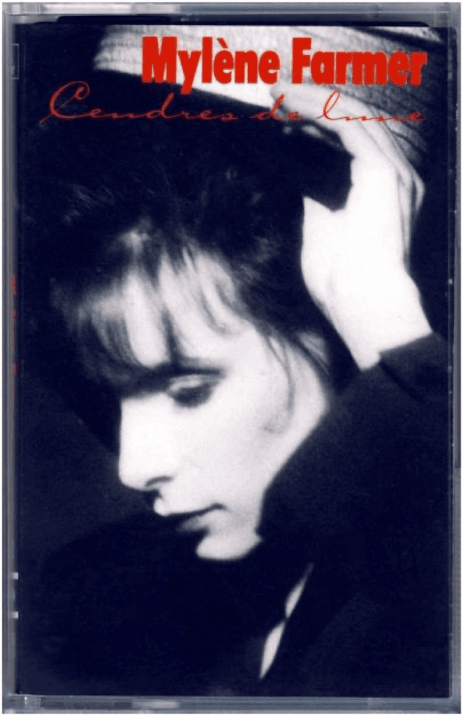 Cendres de lune – K7 audio – Edition 04/1986 – France