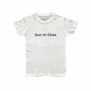 T-shirt blanc Chaos – Nevermore – France