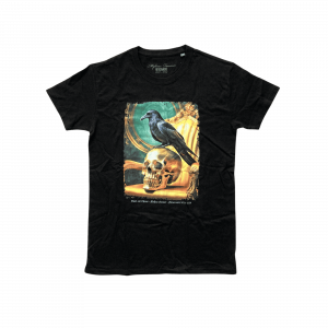 T Shirt Noir Skull – Nevermore – France