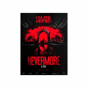 Nevermore, le film – Affiche Édition 2024 – France