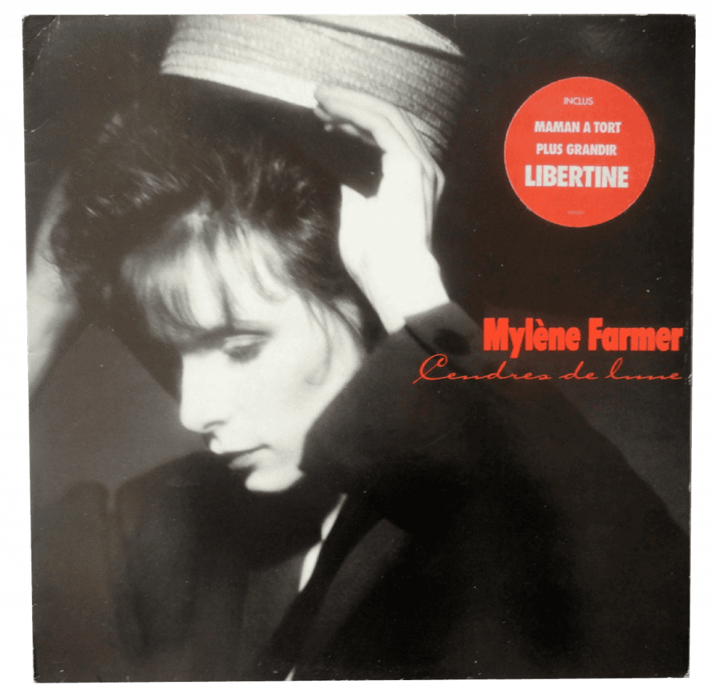 Cendres de lune – 33 tours – Edition 06/1986 – France