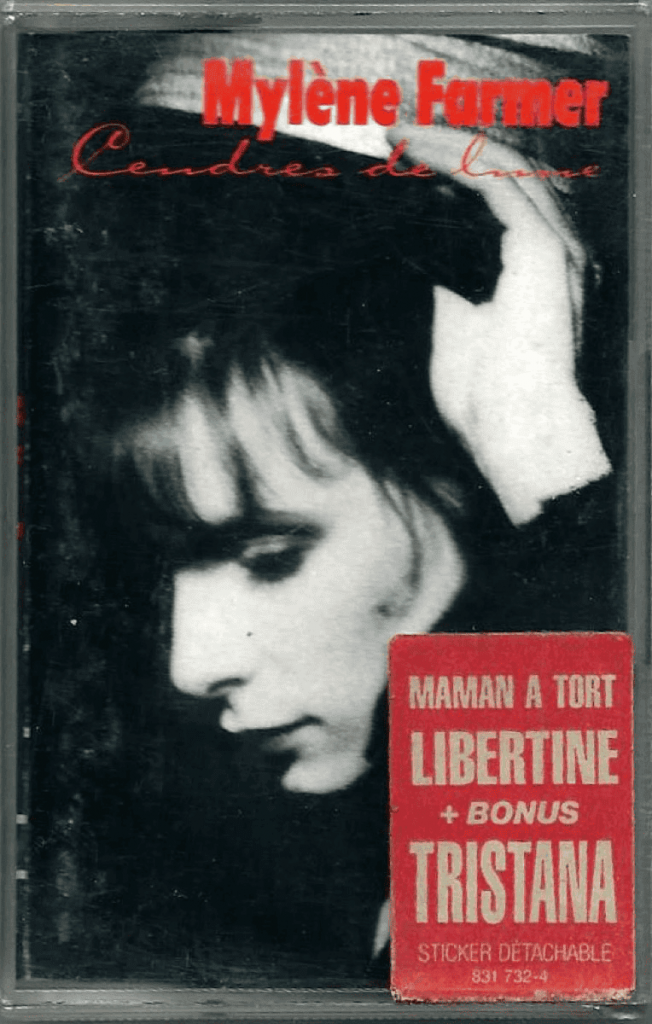 Cendres de lune – K7 audio – Edition 1987 – France