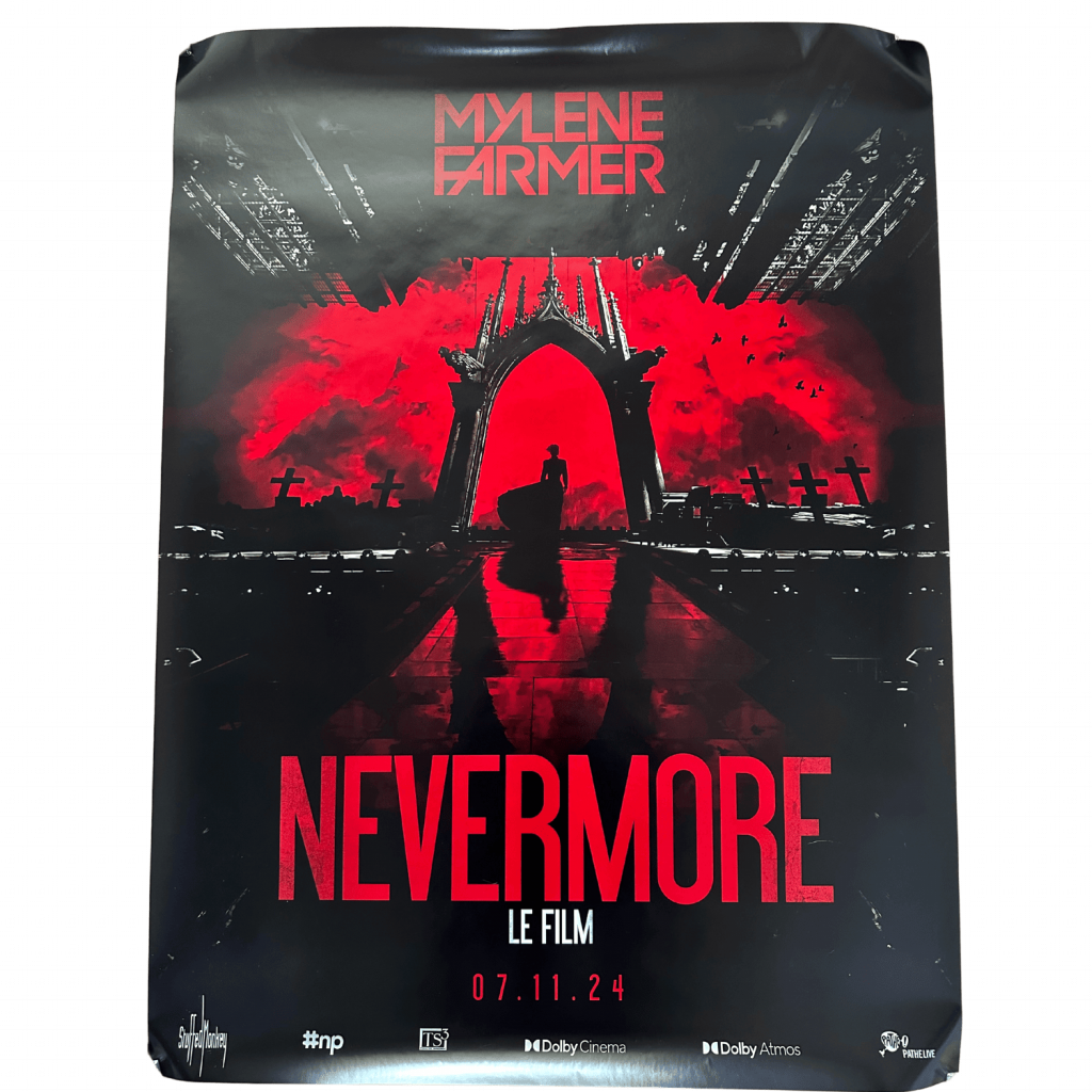 Nevermore, le film – Affiche Édition 2024 – France