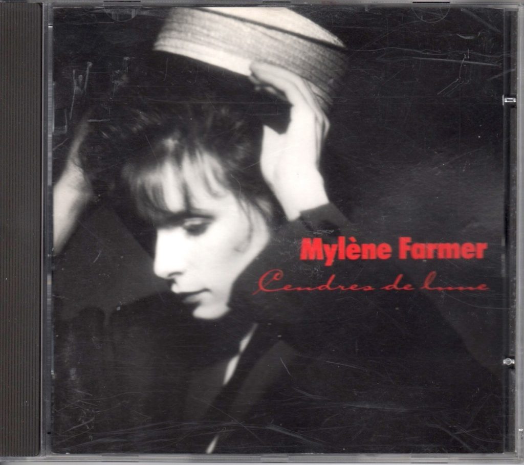 Cendres de lune – CD cristal Edition 1987 – Europe