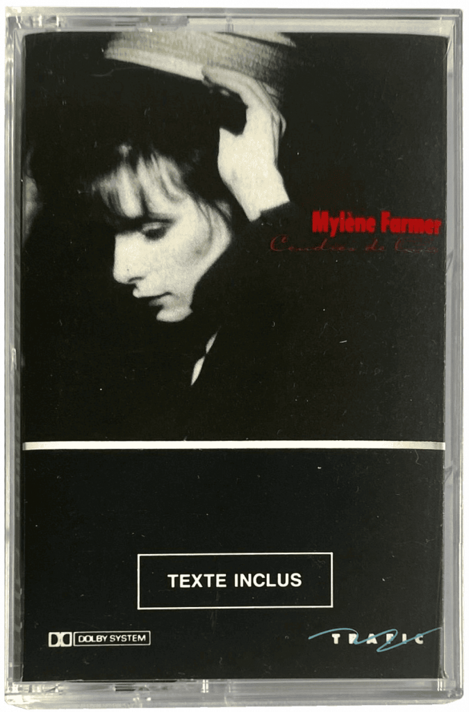 Cendres de lune – K7 audio – Edition 1987 – Canada