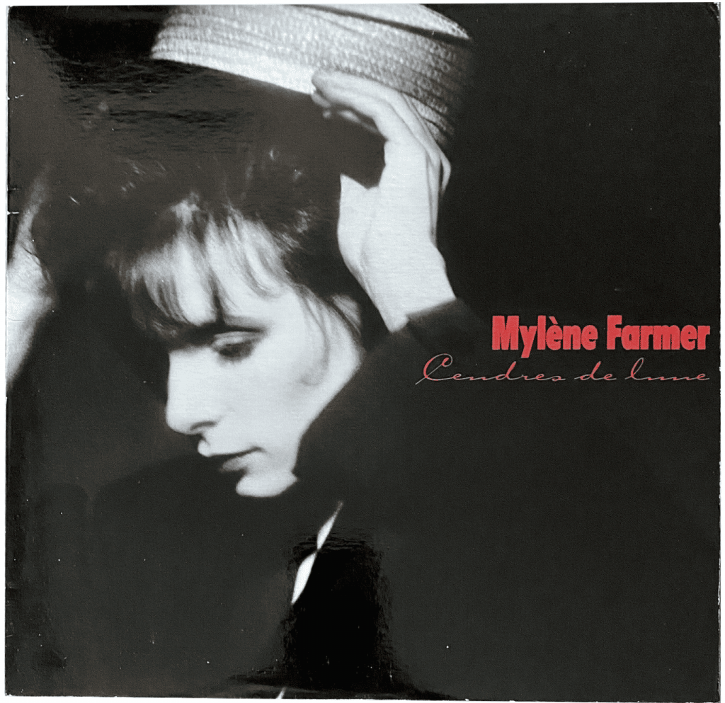 Cendres de lune – 33 tours – Canada –  édition 1987