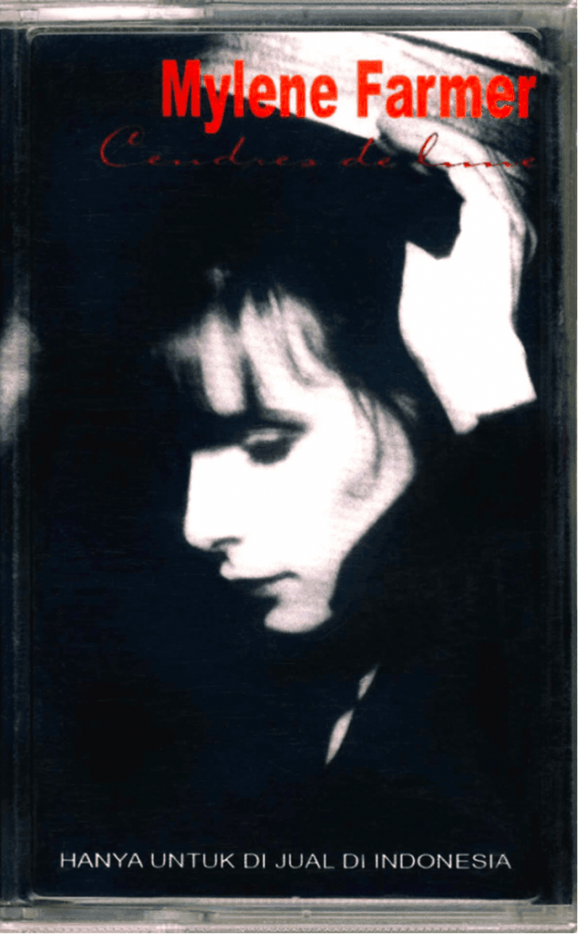 Cendres de lune – K7 audio Edition 2010 – Indonesie