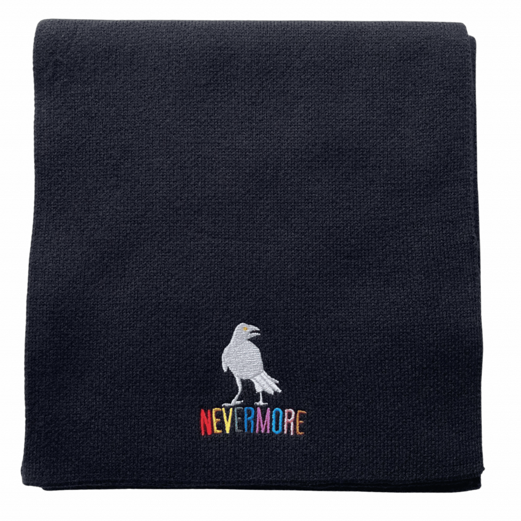 Echarpe Raven – Nevermore – France