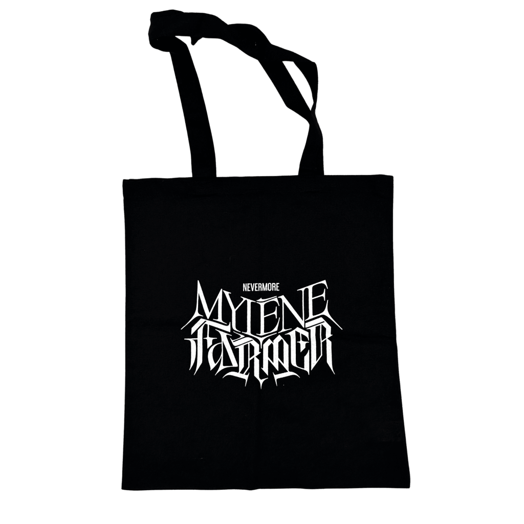Sac coton Noir – Nevermore – France