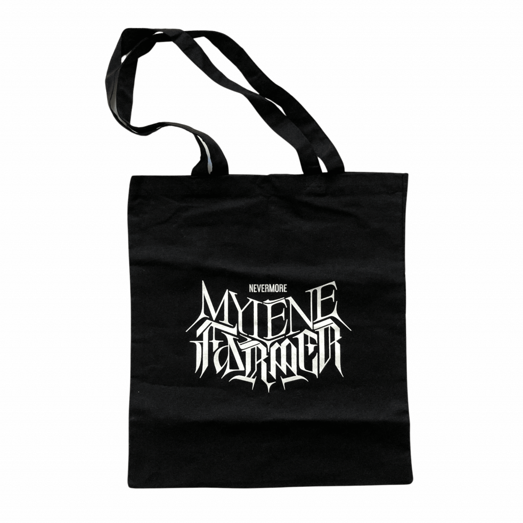 Sac coton Noir – Nevermore – France