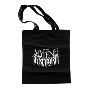 Sac coton Noir – Nevermore – France