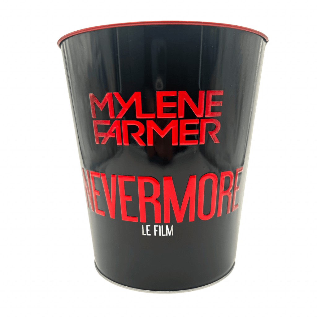 Nevermore, le film – Seau Pop Corn Édition 2024 – France