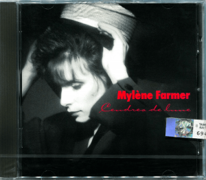 Cendres de lune – CD cristal Edition 1987 – Grèce