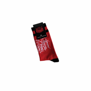 Chaussette Rouge – Nevermore – France