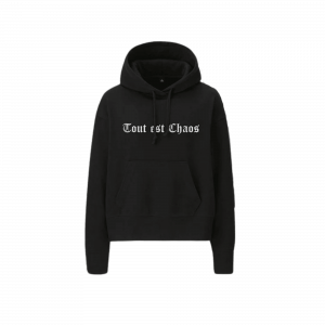 Sweat à capuche noir Chaos – Nevermore – France