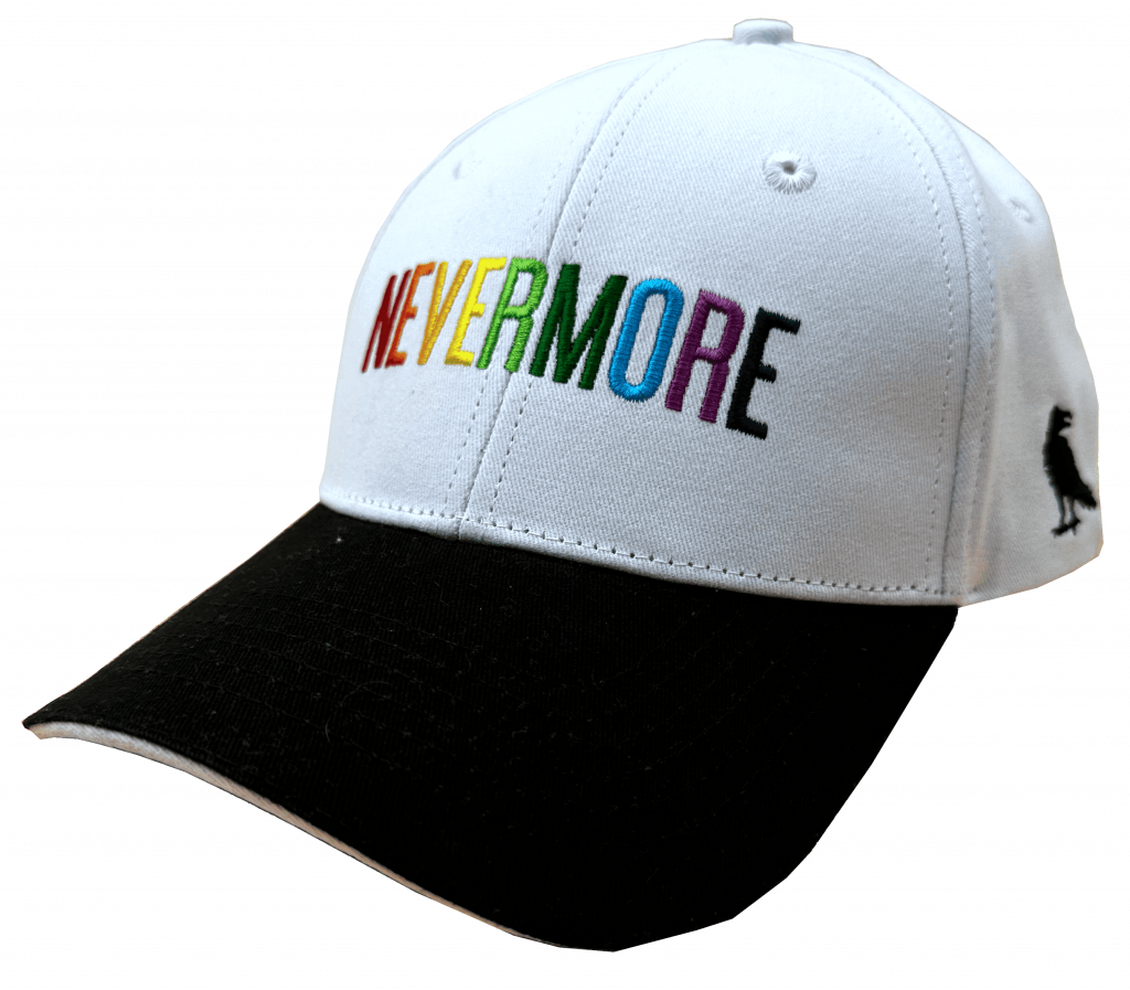 Casquette Nevermore Rainbow – Nervemore – France