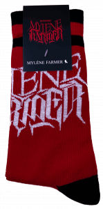 Chaussette Rouge – Nevermore – France