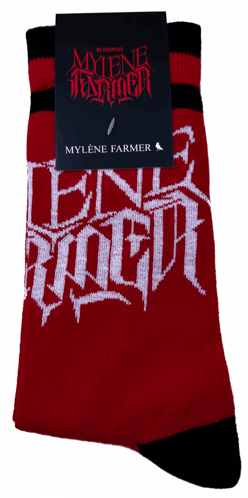 Chaussette Rouge – Nevermore – France