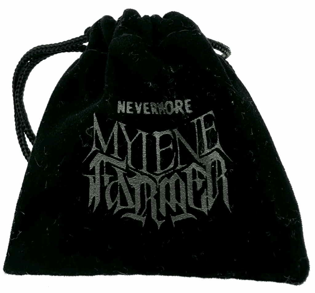 Collier Argenté  – Nevermore – France