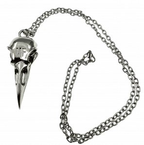 Collier Argenté  – Nevermore – France