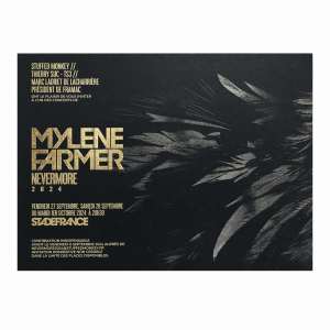 Invitation Stade De France 2024 – Nevermore – France