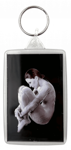 Porte-clés plastique – Nevermore – France