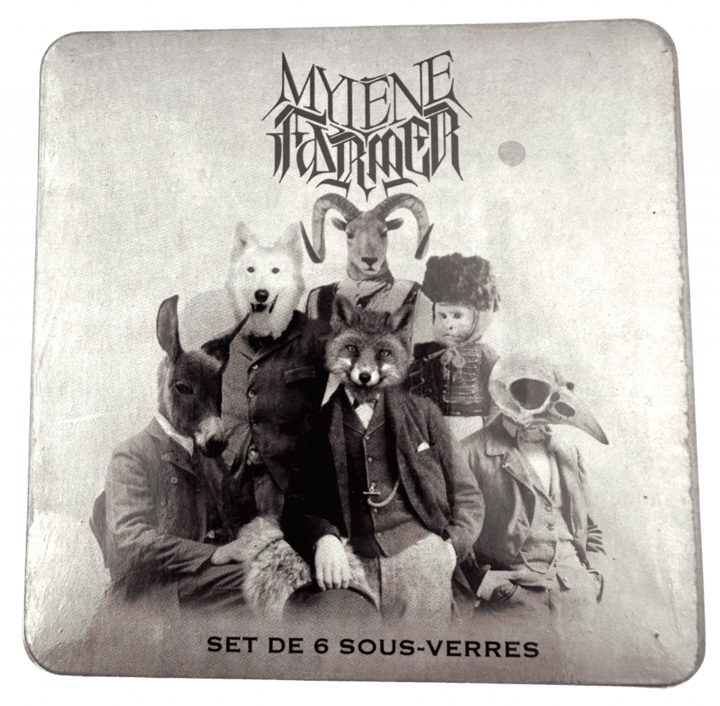 Sous-verre – Nevermore – France