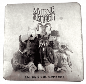 Sous-verre – Nevermore – France