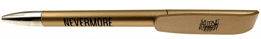 Stylo Gold  – Nevermore – France