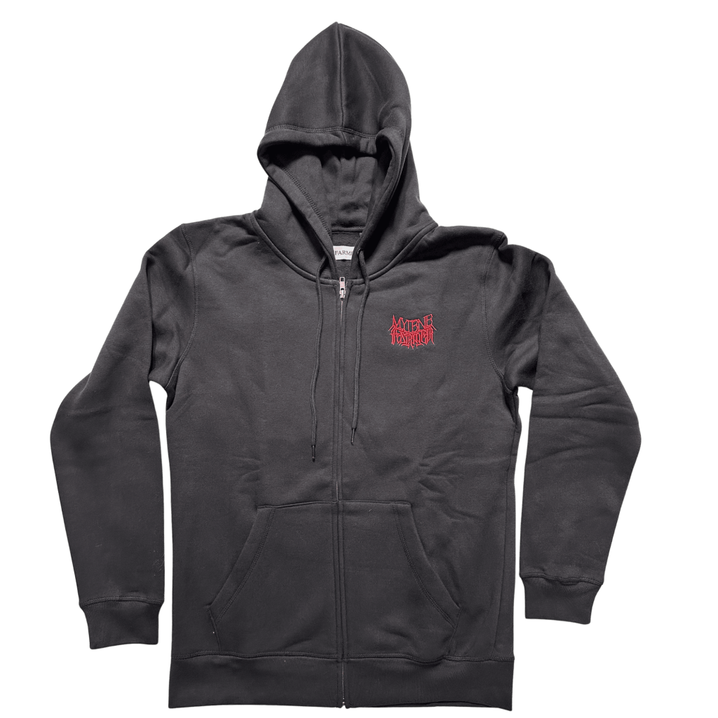 Sweat Capuche Broderie – Nevermore – France