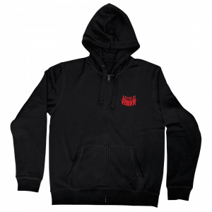 Sweat Capuche Imprimé – Nevermore – France