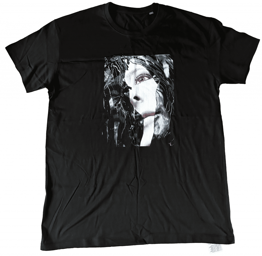 T-Shirt Manches Courtes Black – Nevermore – France