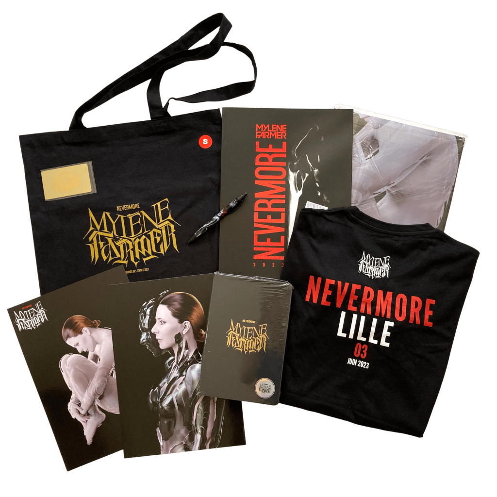 Golden Pack 03 Juin 2023 – Nevermore – Lille
