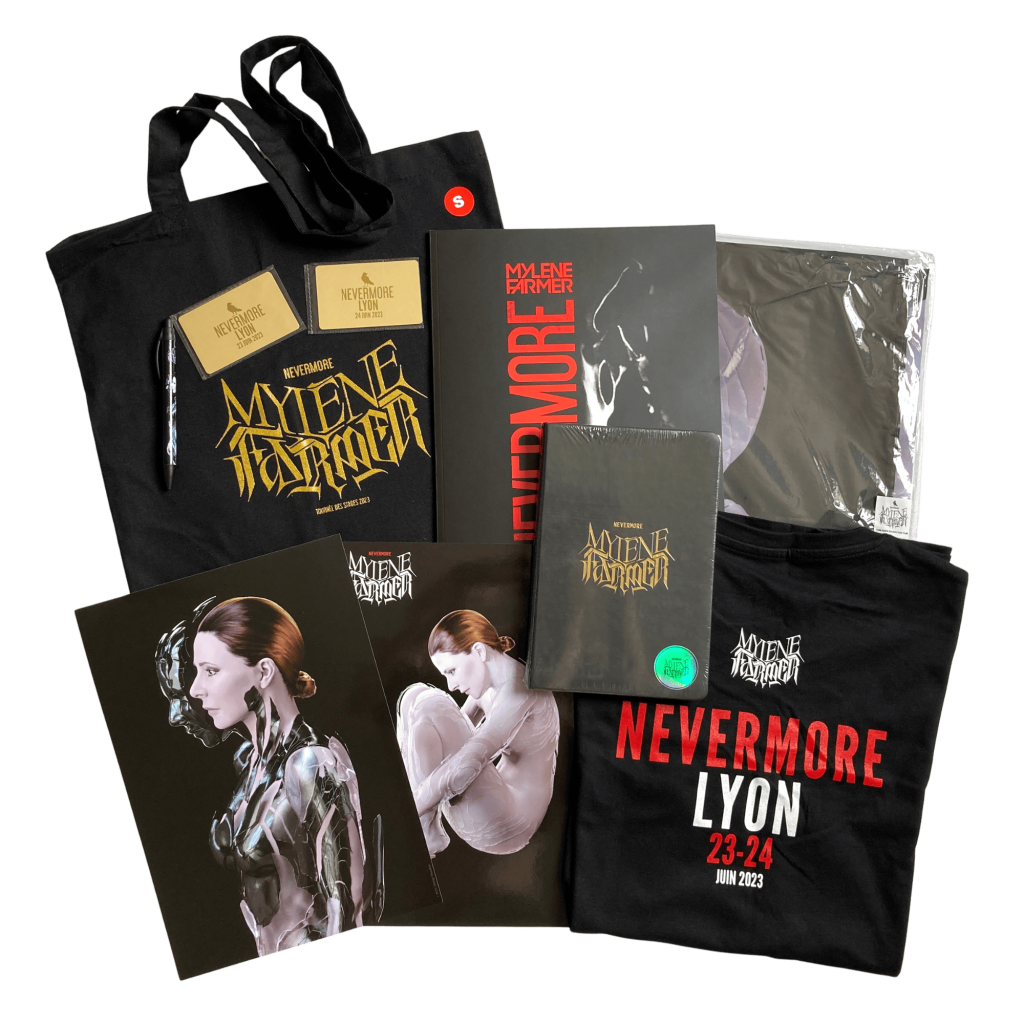 Golden Pack 23 & 24 Juin 2023 – Nevermore – Lyon