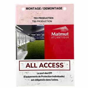 Accréditation Bordeaux Montage-démontage – Nevermore 2023 – France