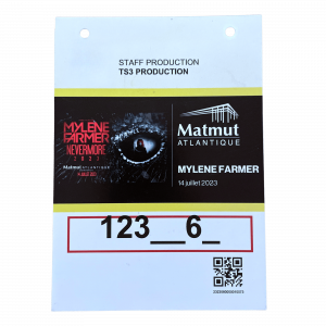 Accréditation Bordeaux Prod du 14-07-23 – Nevermore 2023 – France