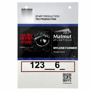 Accréditation Bordeaux Prod du 15-07-23 – Nevermore 2023 – France