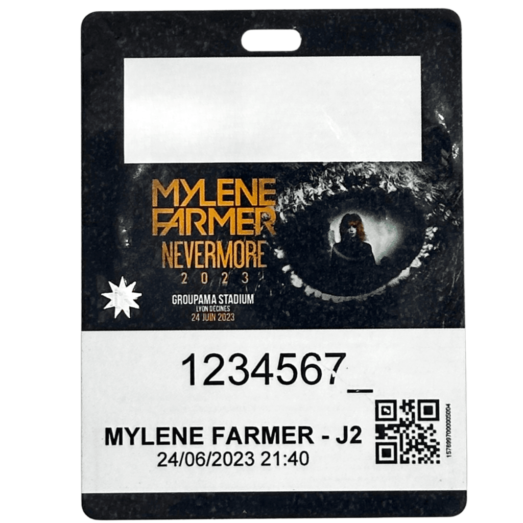Accréditation Lyon Prod du 24-06-23 – Nevermore 2023 – France