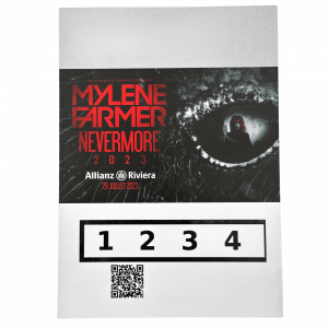 Accréditation Nice Prod du 29-07-23 – Nevermore 2023 – France