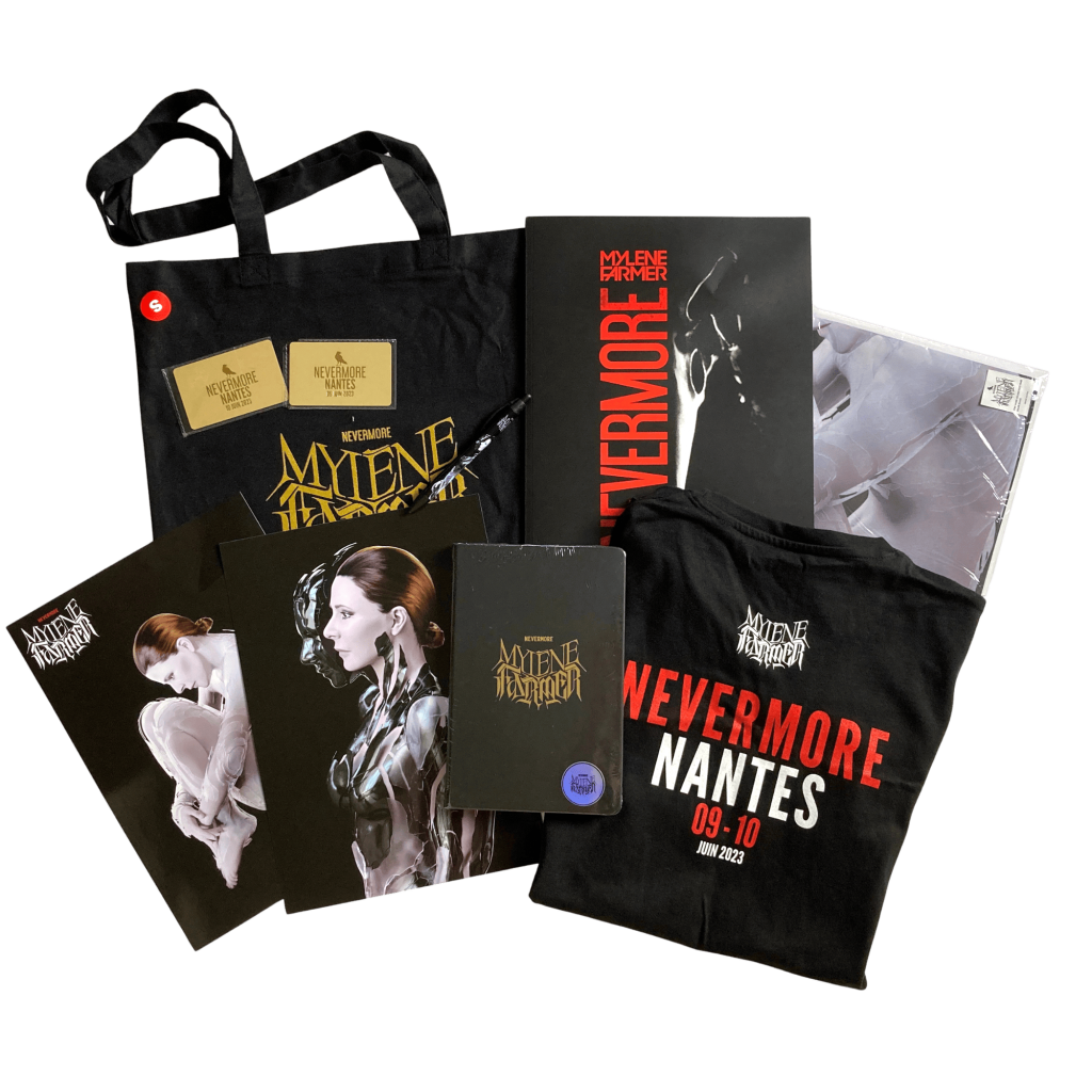 Golden Pack 09 & 10 Juin 2023 – Nevermore – Nantes