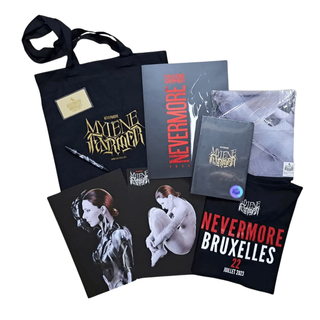 Golden Pack 22 Juillet 2023 – Nevermore – Bruxelles