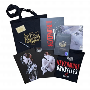 Golden Pack 22 Juillet 2023 – Nevermore – Bruxelles