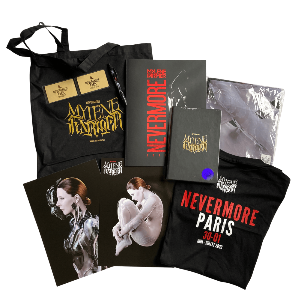 Golden Pack 30 Juin & 1 Juillet 2023 – Nevermore – Paris
