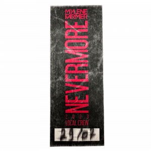 Pass tissu autocollant – Nevermore 2023 – France