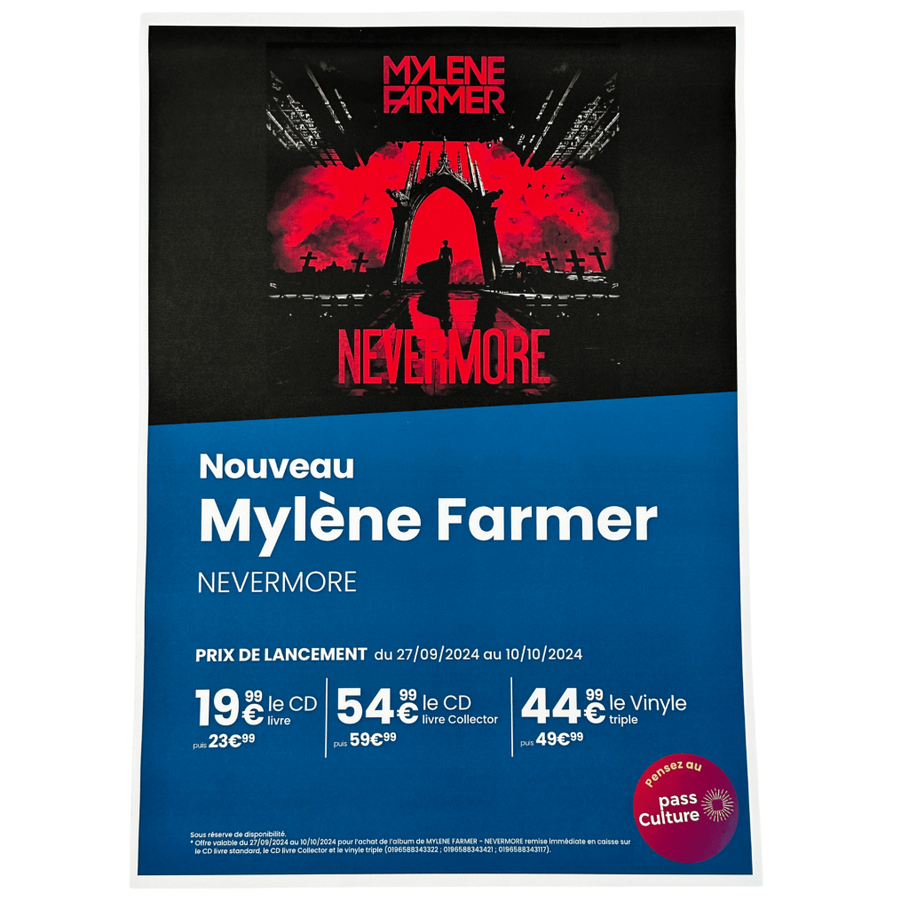 Affiche cultura – Nervemore – France