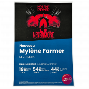 Affiche cultura – Nervemore – France