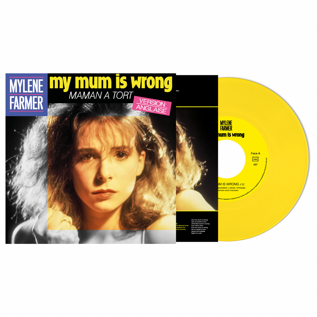 My Mum Is Wrong – 45 tours Limité Édition 2026 – France