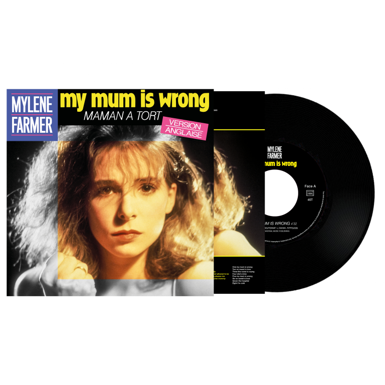 My Mum Is Wrong – 45 tours Édition 2026 – France