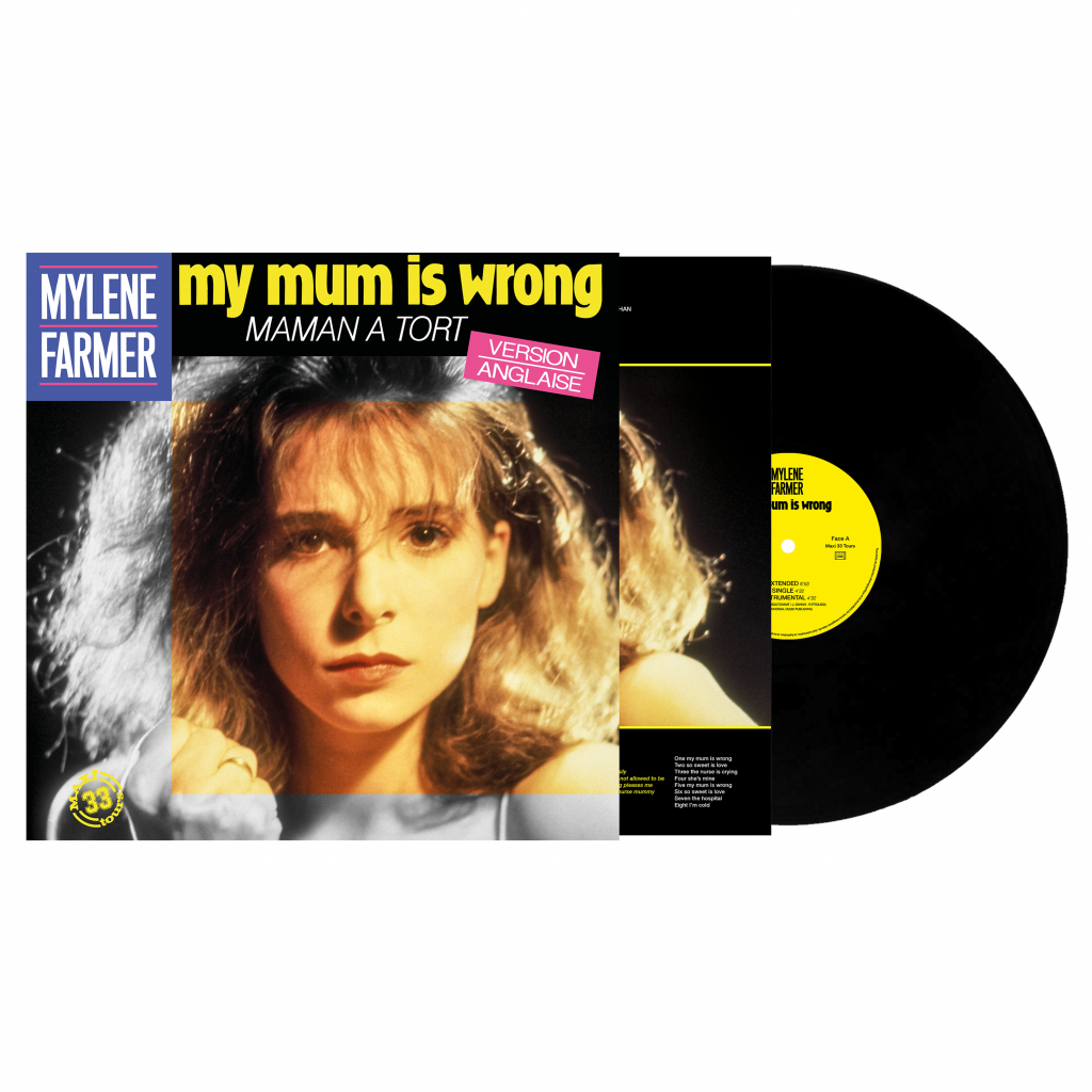 My Mum Is Wrong – Maxi Vinyle Édition 2026 – France