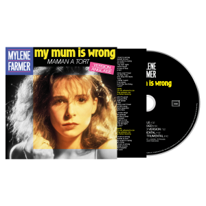 My Mum Is Wrong – Maxi CD Édition 2026 – France